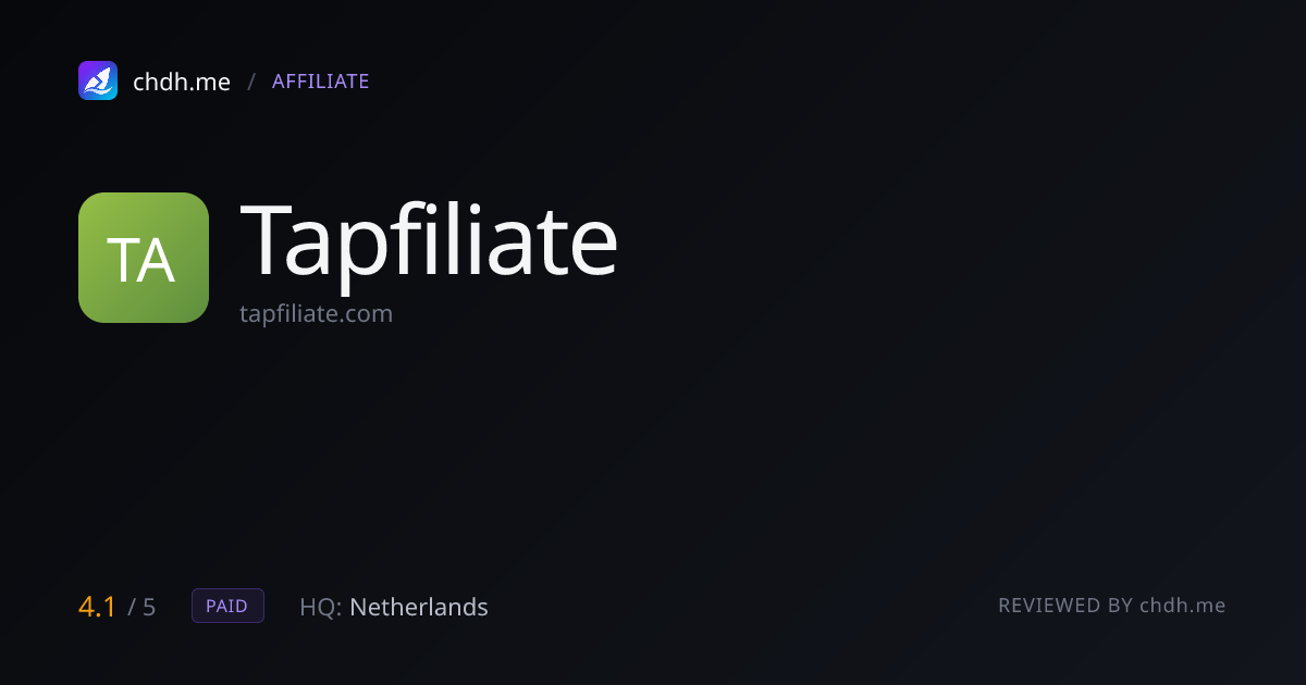 Tapfiliate