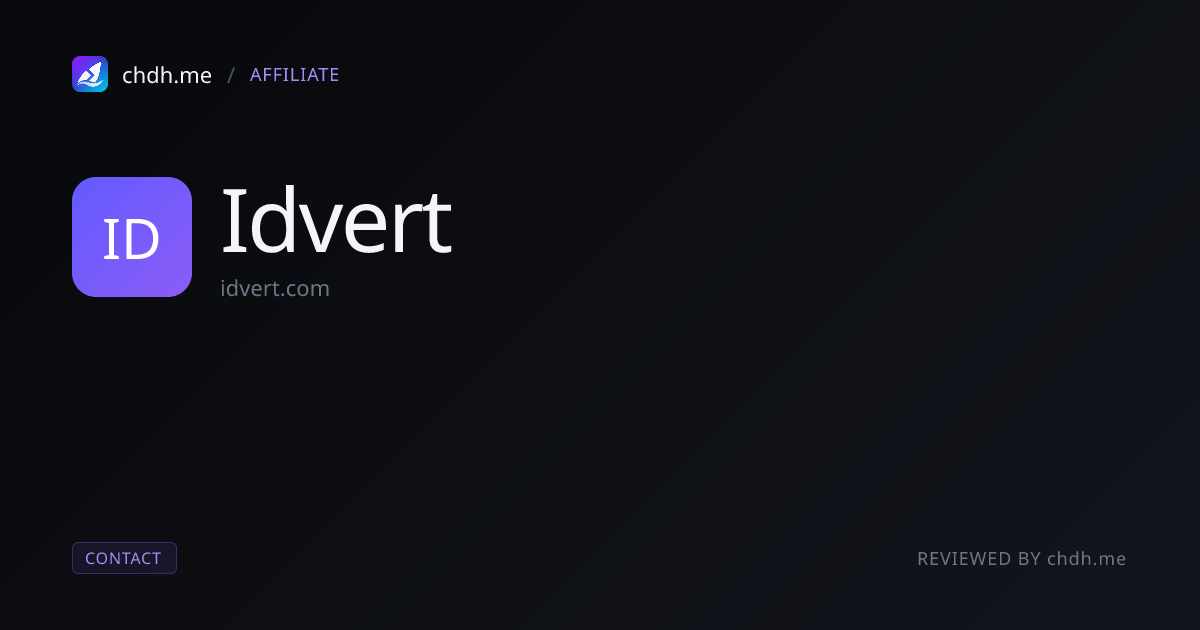 Idvert