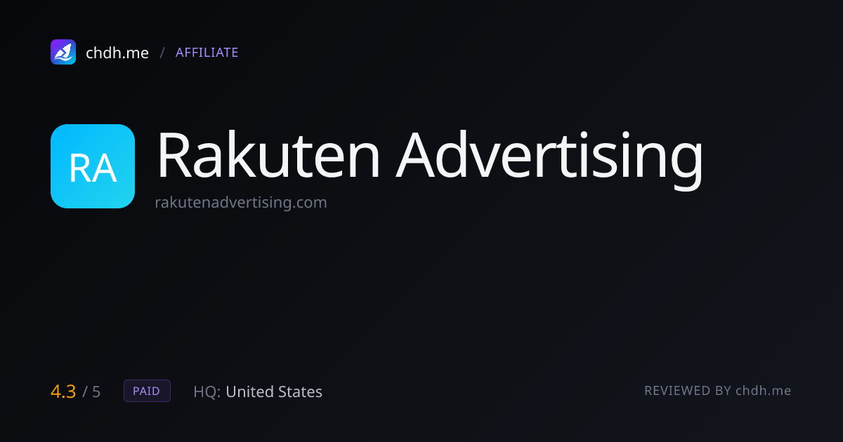 Rakuten Advertising