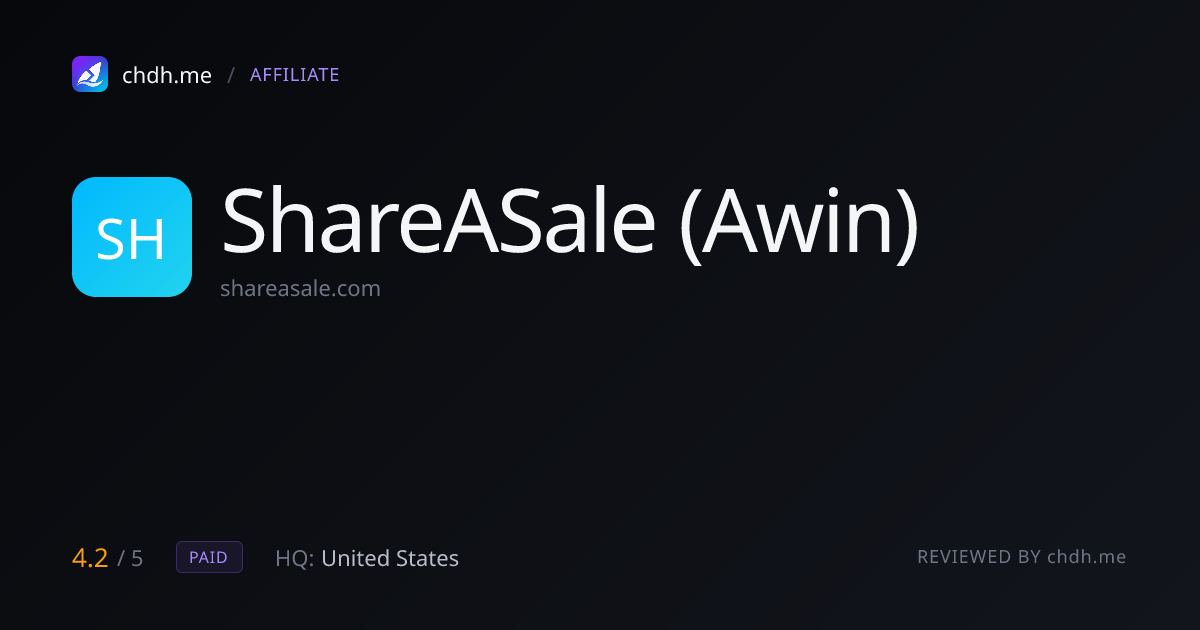 ShareASale