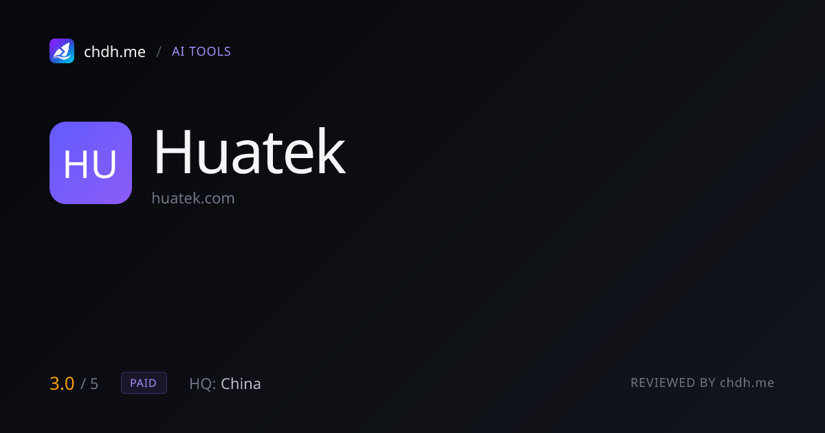 Huatek(华信)