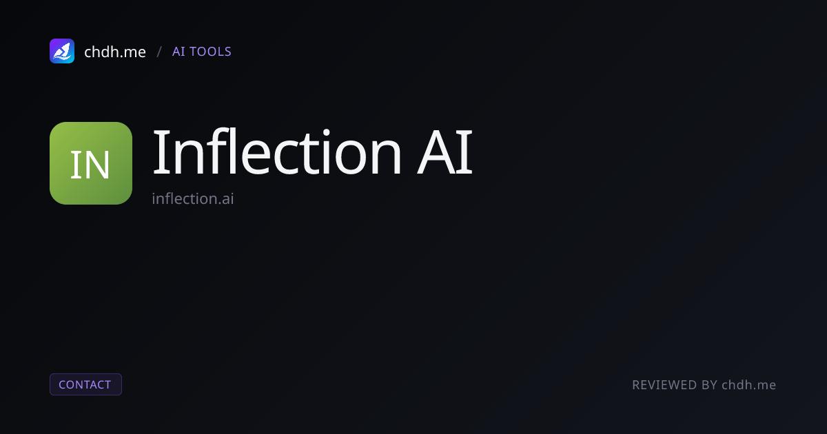 Inflection AI