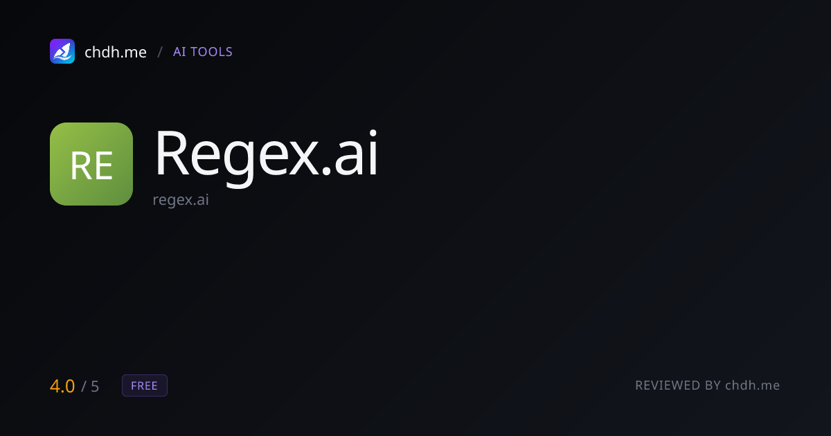 Regex.ai