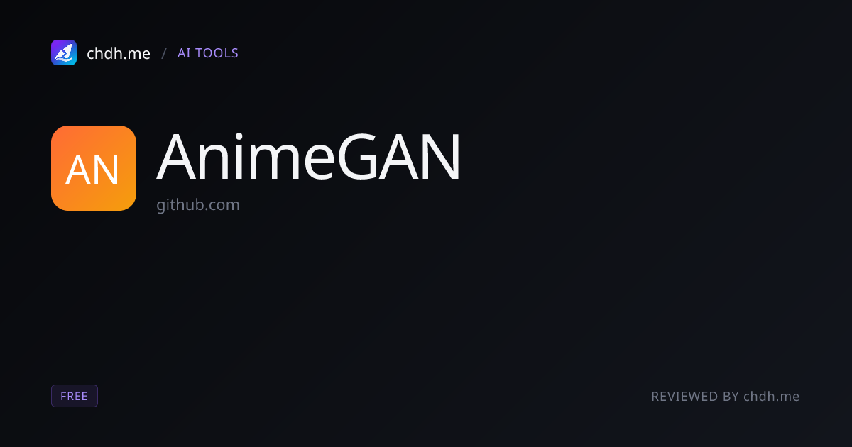 AnimeGAN