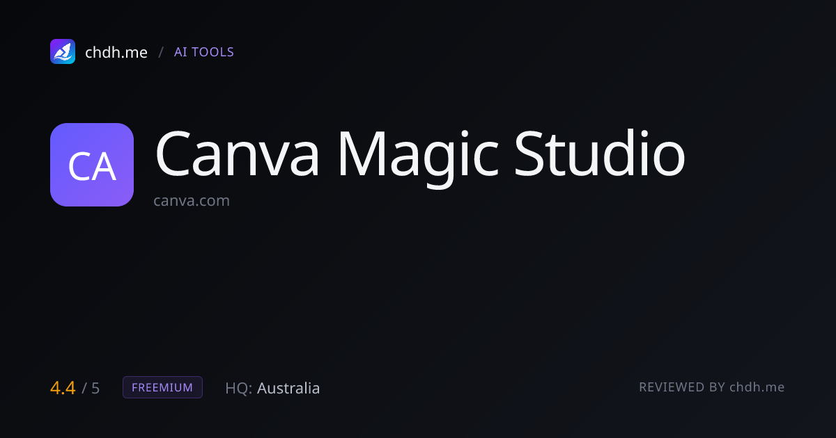 Canva AI