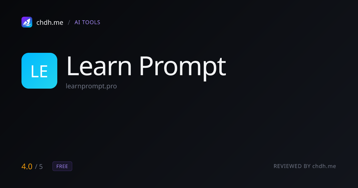 Learn Prompt