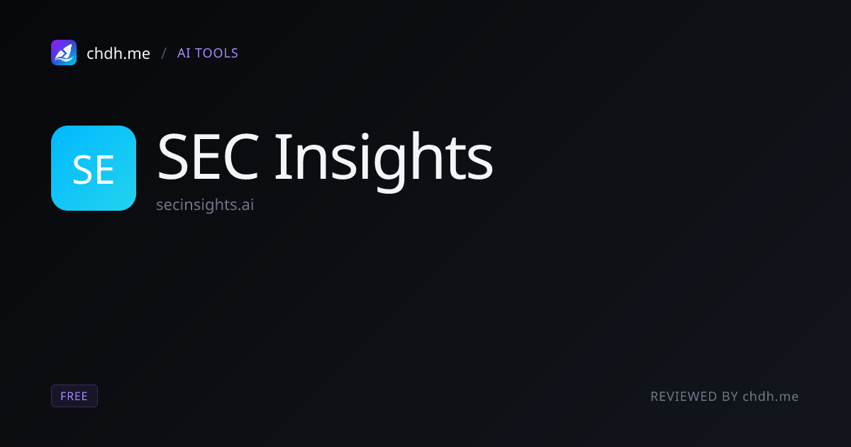SEC Insights