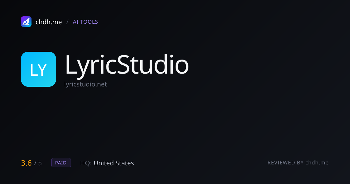 LyricStudio
