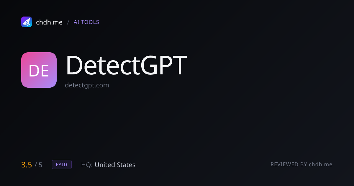 DetectGPT