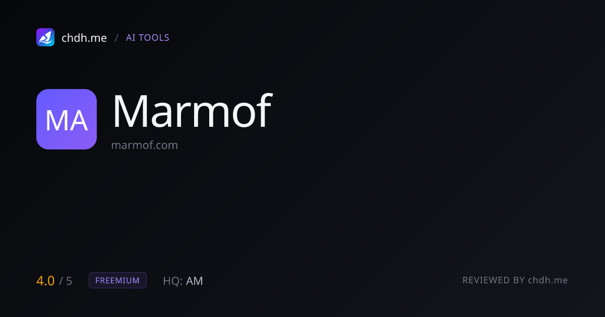Marmof