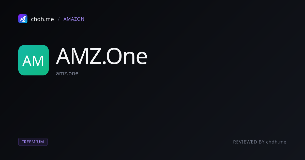 AMZ.One