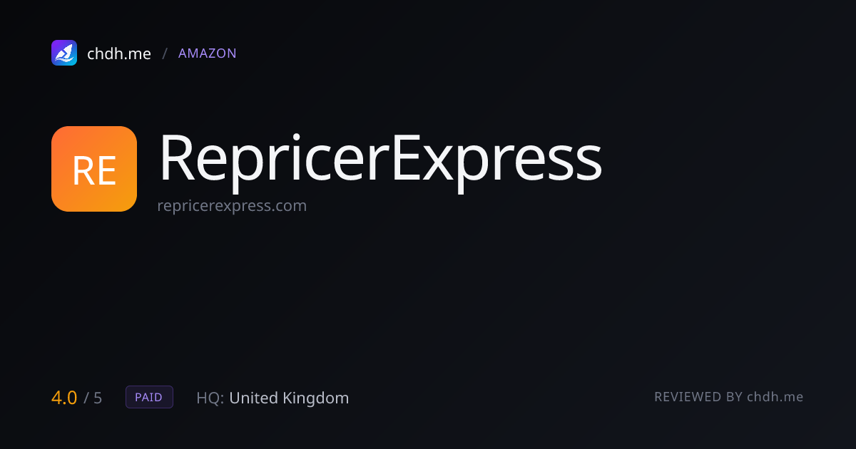 RepricerExpress