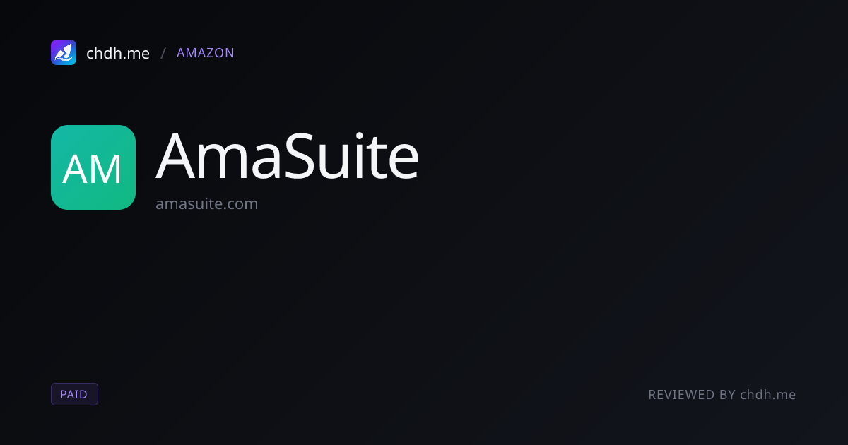 AmaSuite