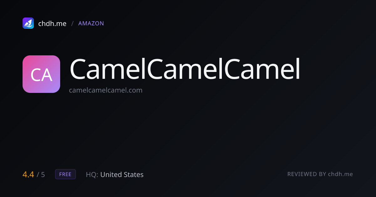 CamelCamelCamel