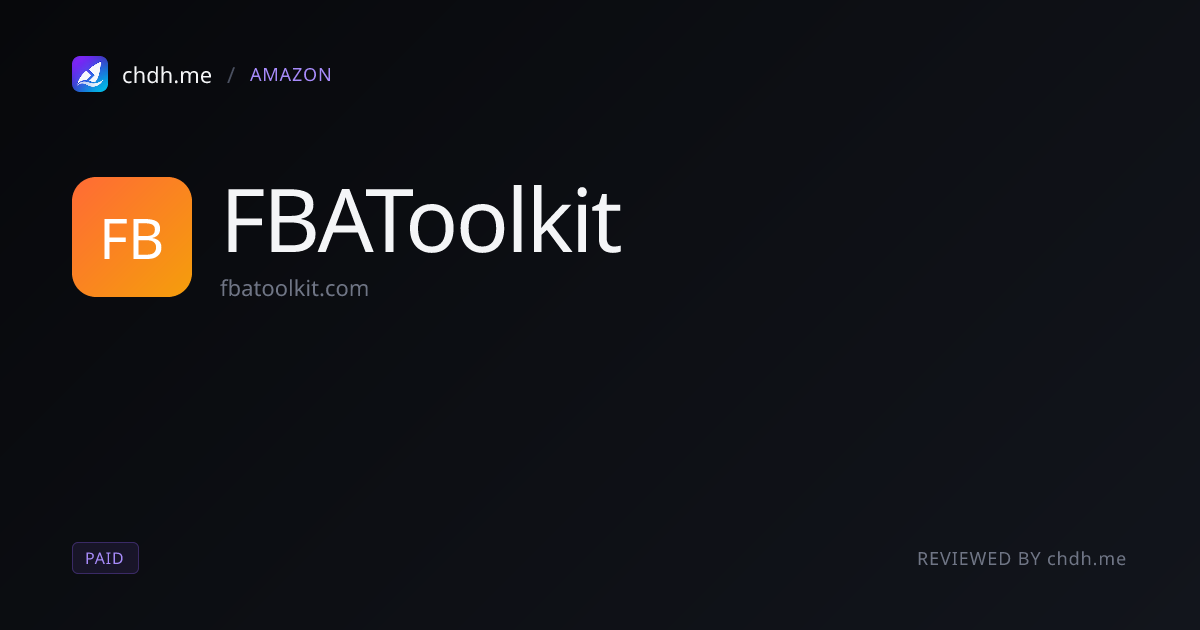 FBAToolkit