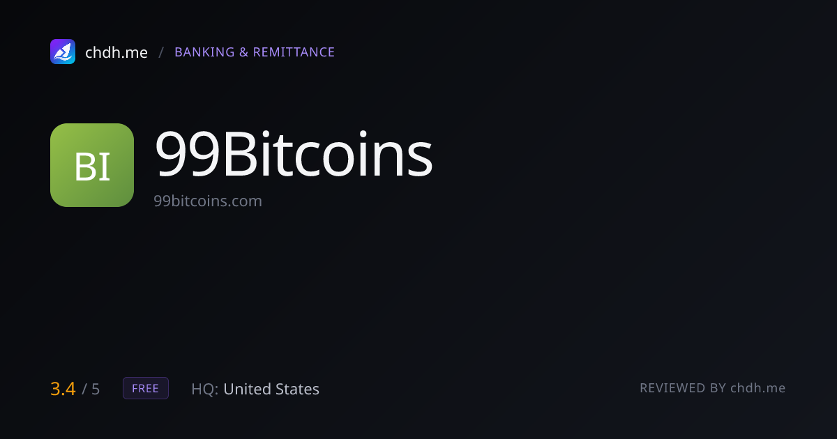 99Bitcoins