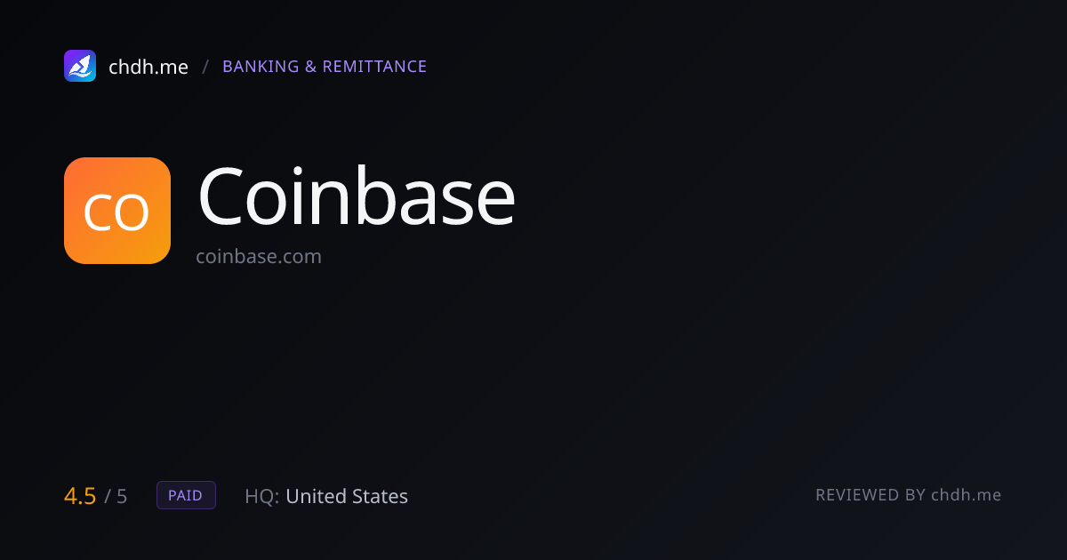 Coinbase