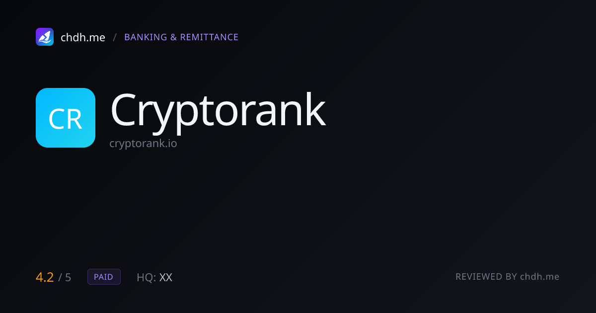 Cryptorank