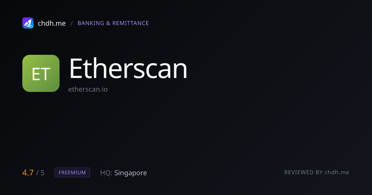 Etherscan