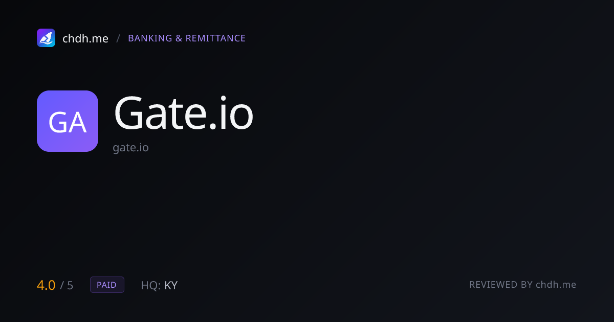 Gate.io