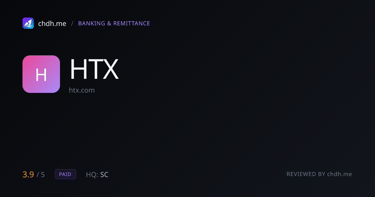 HTX (Huobi)