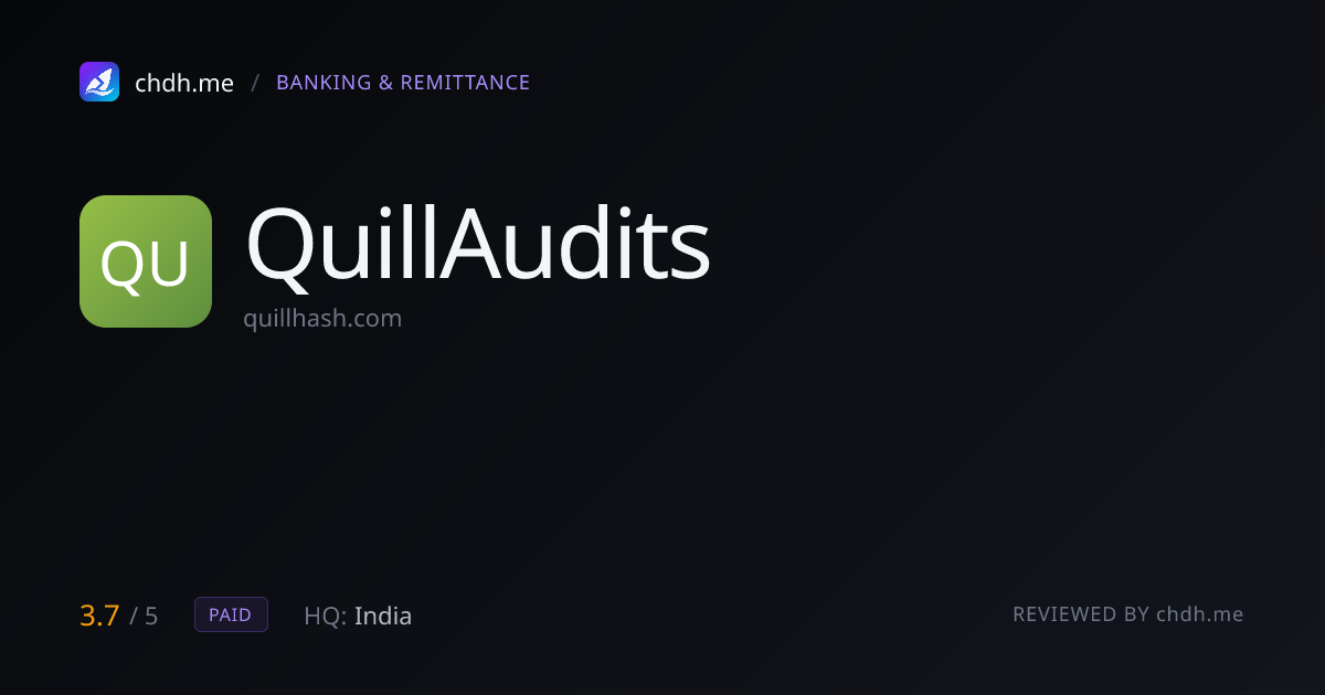 QuillAudits