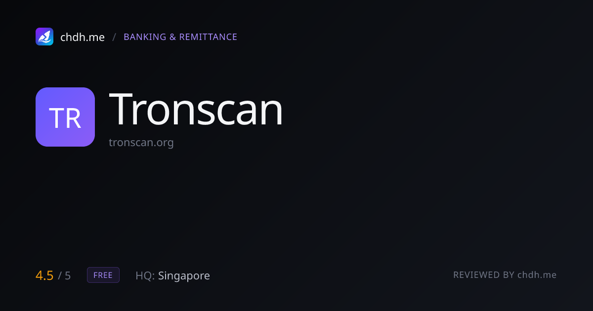 Tronscan