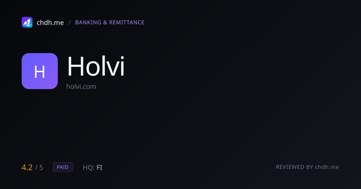 Holvi
