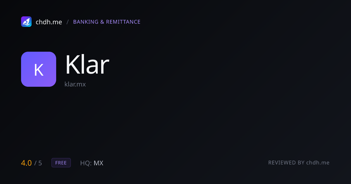 Klar