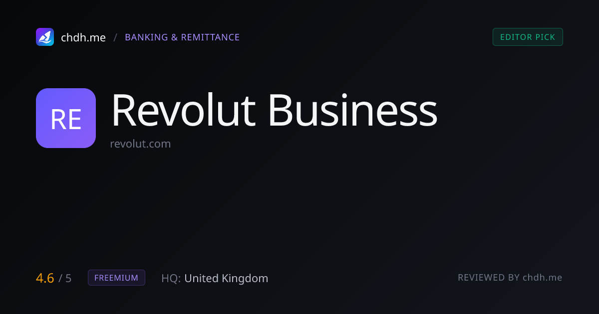 Revolut Business