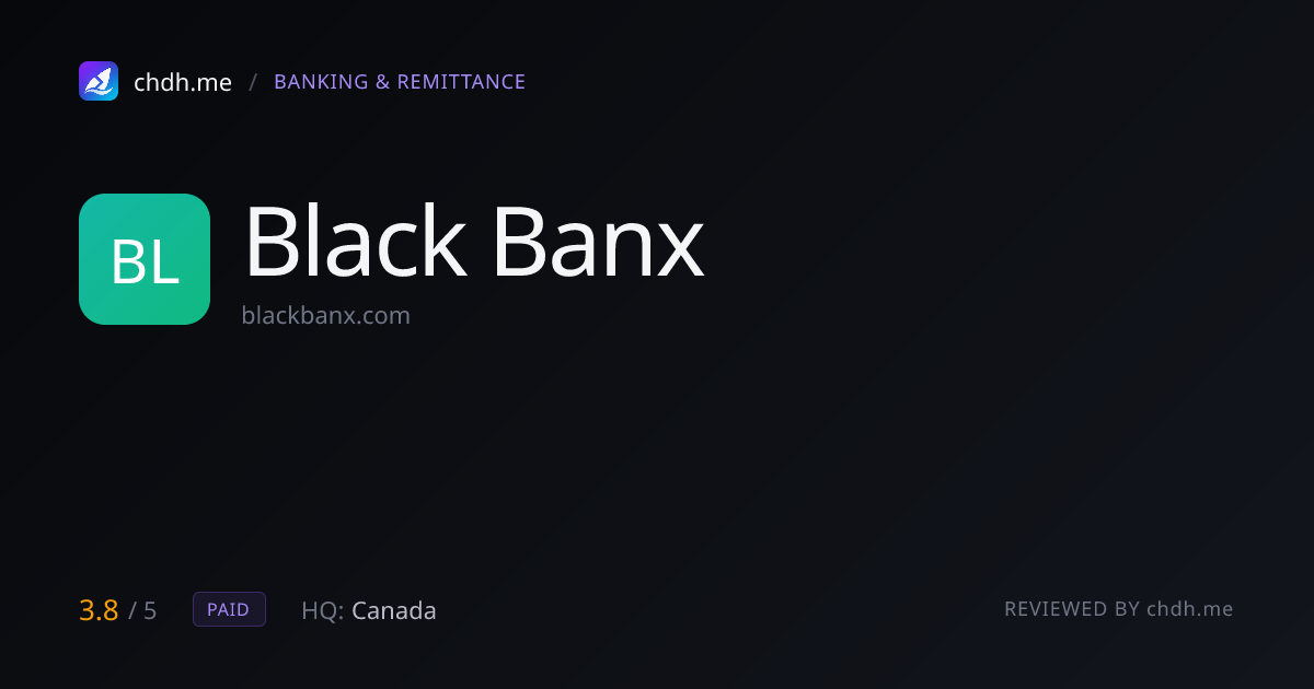 Black Banx