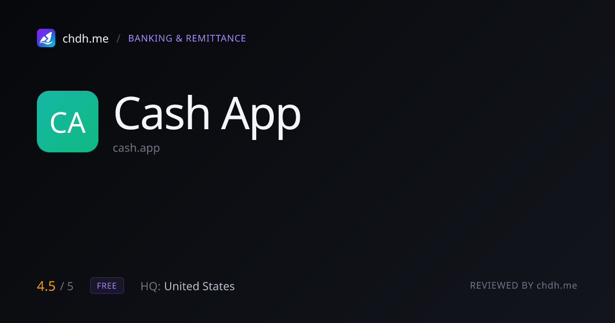 Cash App