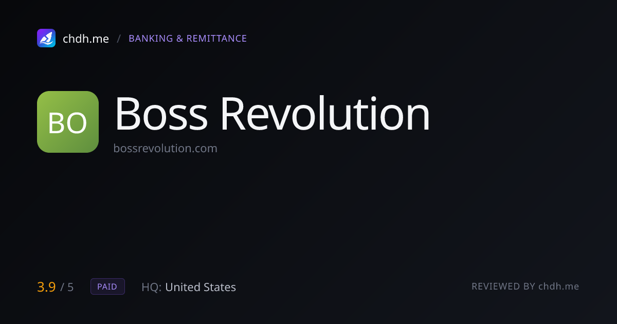 Boss Revolution