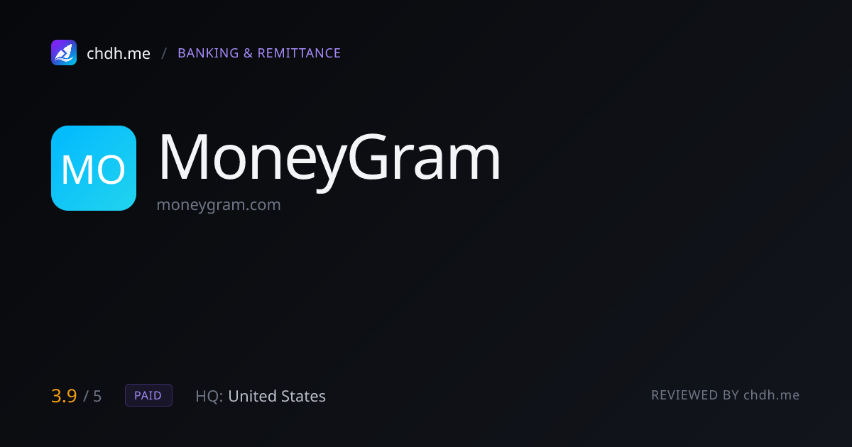 MoneyGram