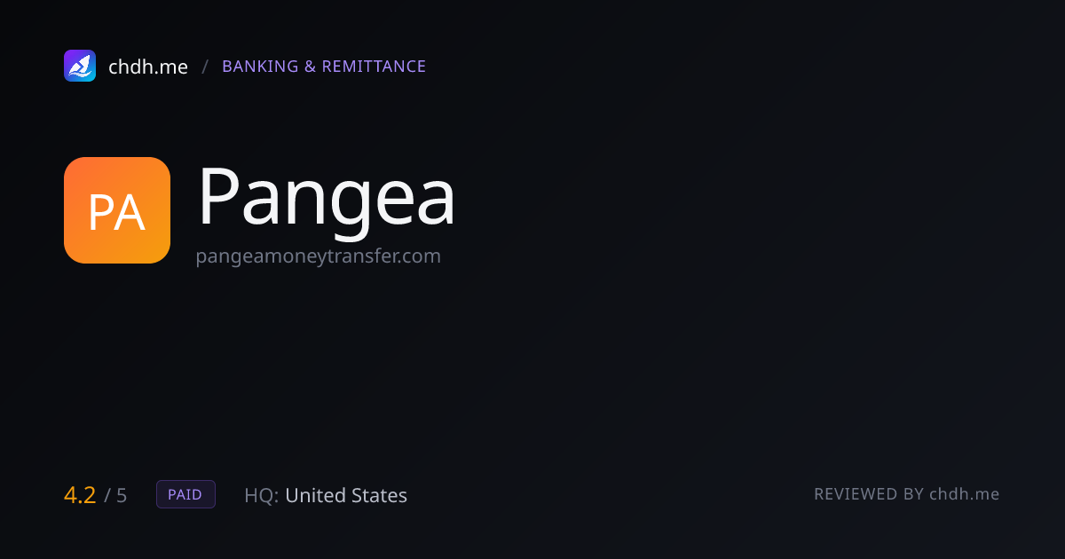 Pangea
