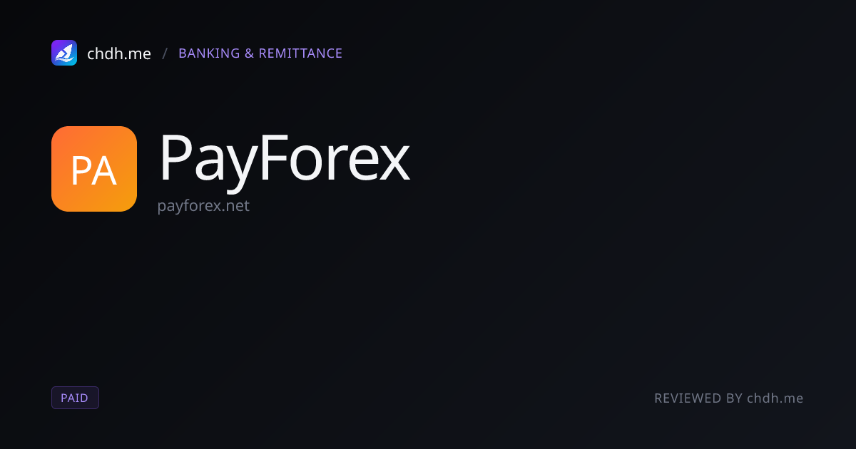 PayForex(Queen Bee Capital)