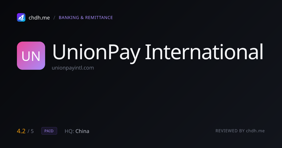 UnionPay International