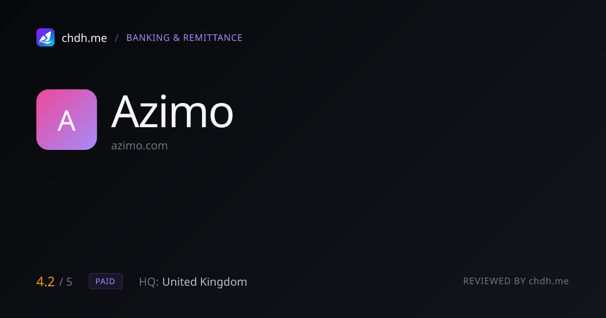 Azimo