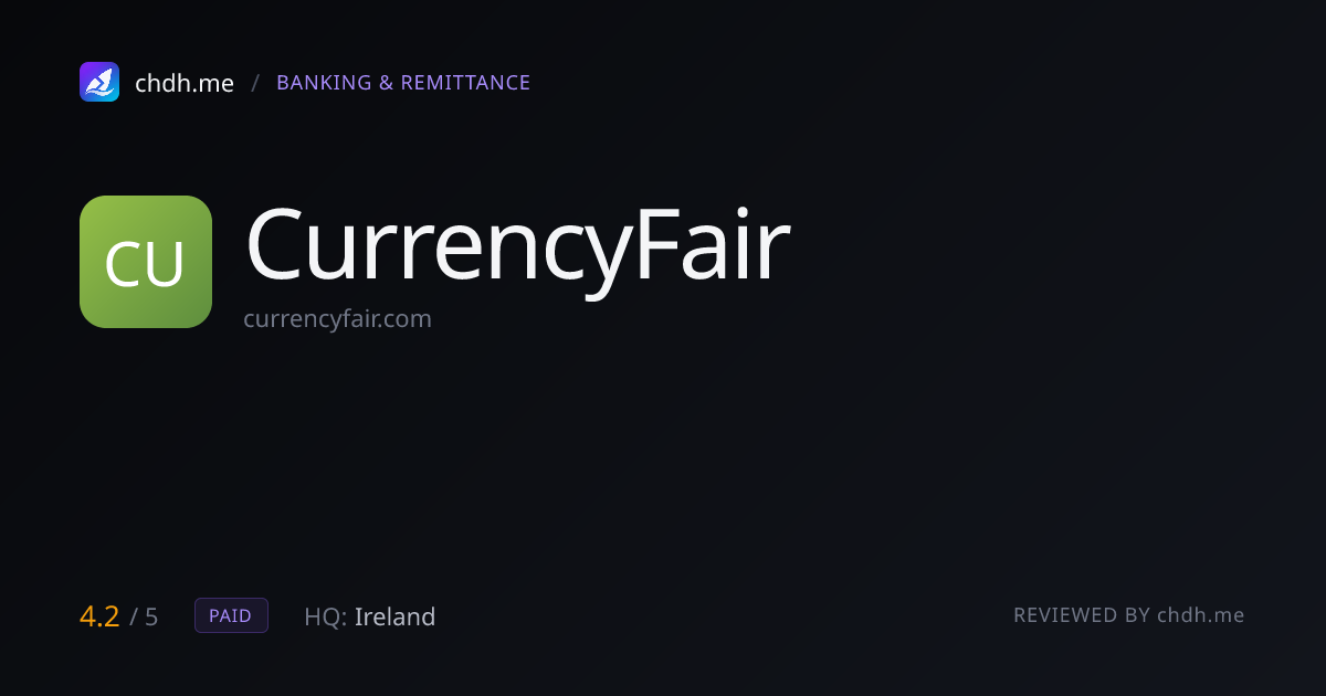 CurrencyFair