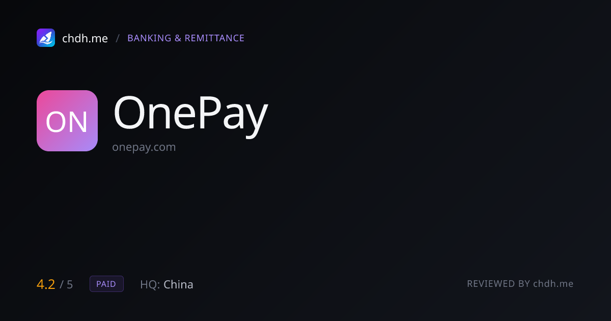 OnePay