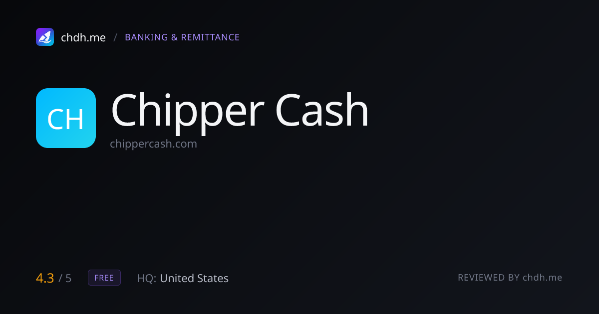 Chipper Cash