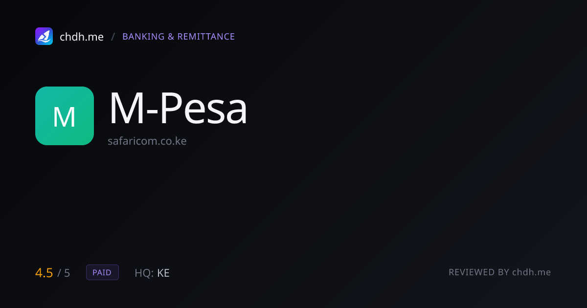 M-Pesa