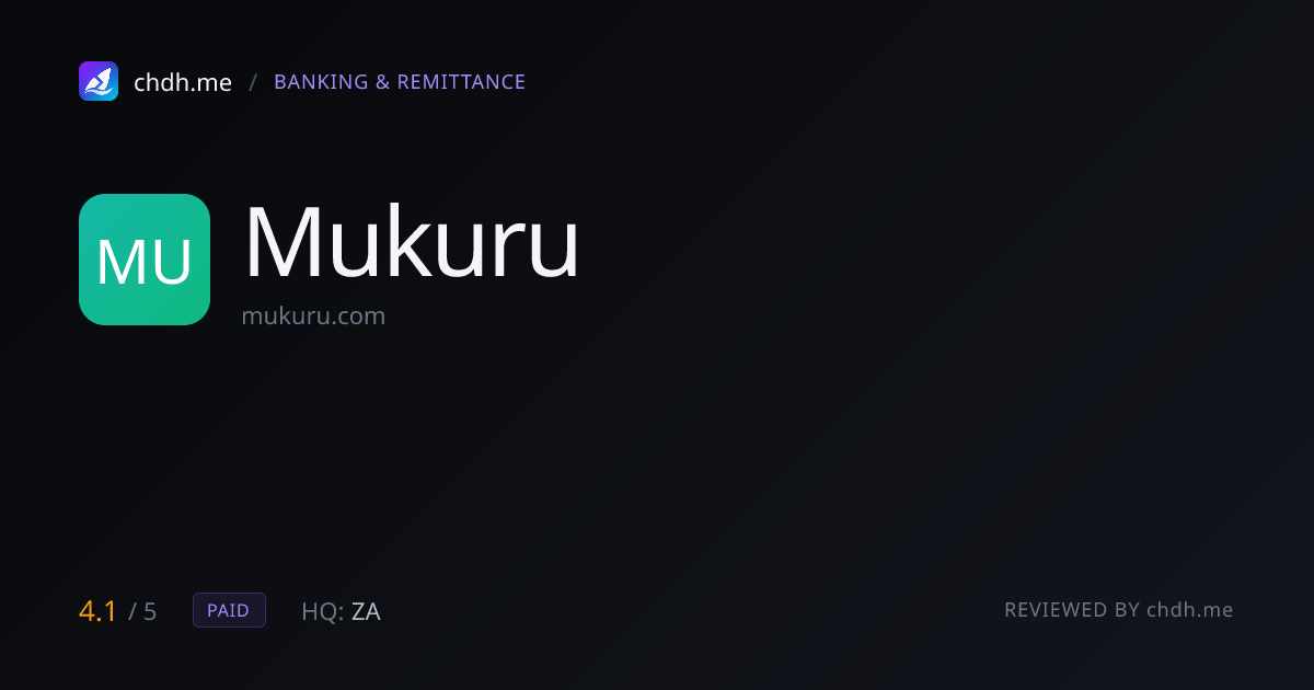 Mukuru