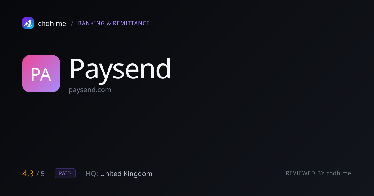 Paysend