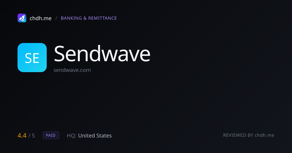 Sendwave