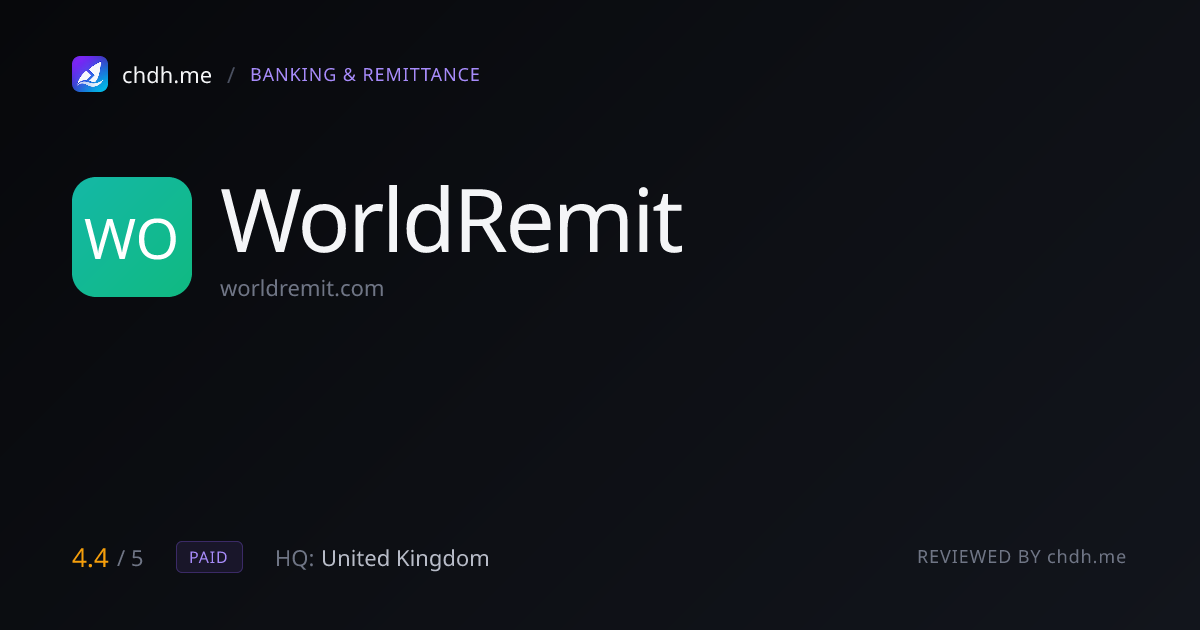 WorldRemit