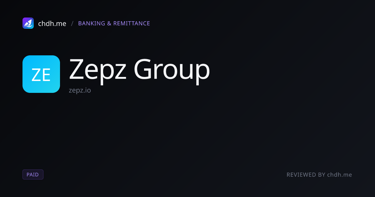Zepz Group