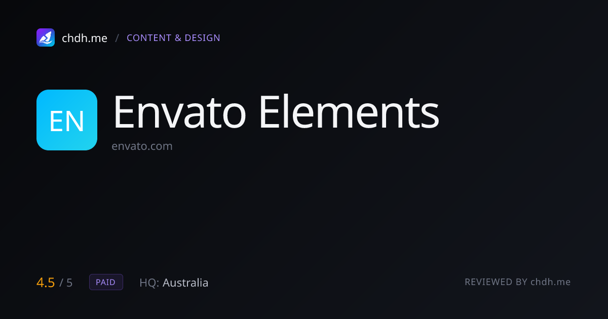 Envato Elements