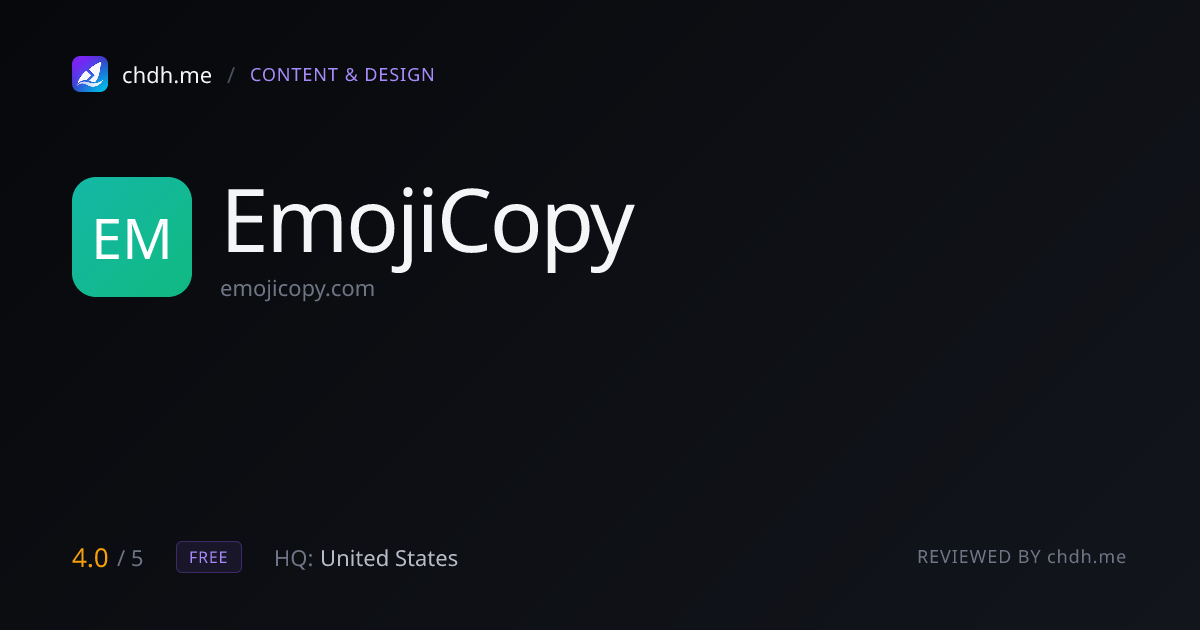 EmojiCopy