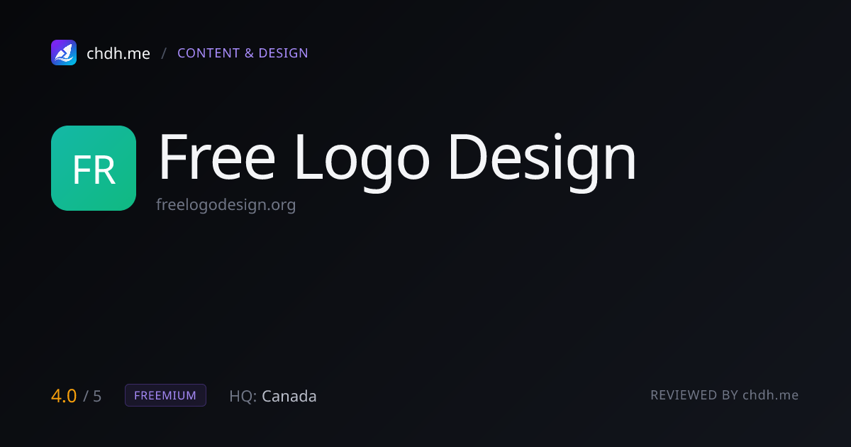 Free Logo Design